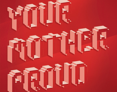Typography - Lotodo typeface