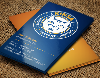 KINSA - Logo Development