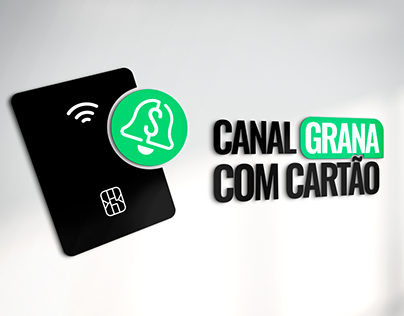 CANAL GRANA COM CARTÃO / LOGO