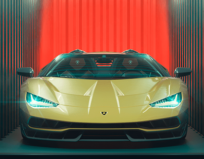 Lamborghini Centenario roadster