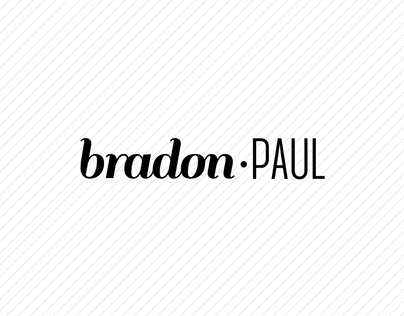 BradonPaul · Project Runway | Visual Identity
