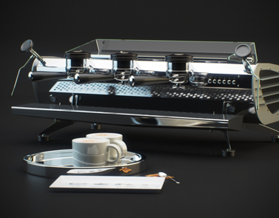 3D Product Visualisation | La Marzocco Mistral