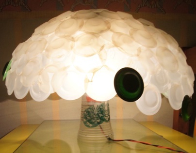 3D Recyclable Lamp