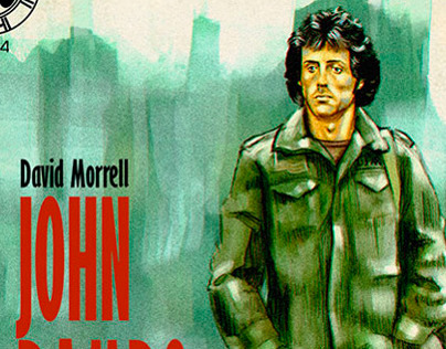 John Rambo, First Blood, The Pulp Cover