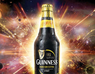 NEW GUINNESS BOTTLE CAMPAIGN