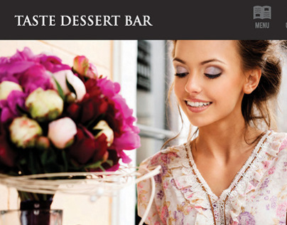 Taste Dessert Bar Website