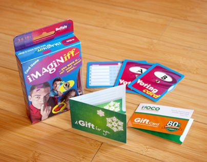 Package Design - Diecut boxes