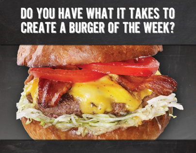 Interactive Marketing - Burger Contest