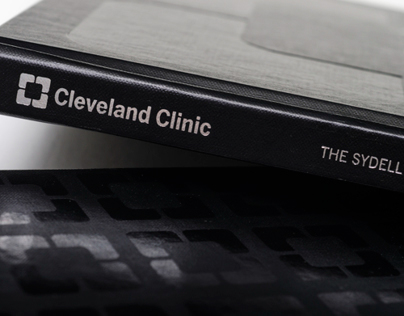 Cleveland Clinic building opening opening gift book