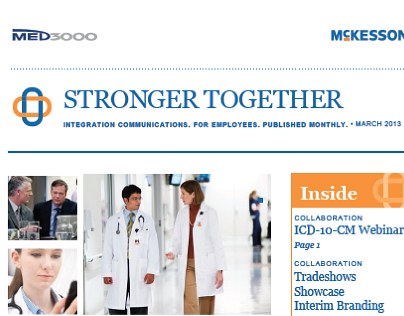 Stronger Together e-newsletter