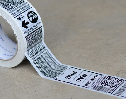 MAD Baggage Tag Packing Tape