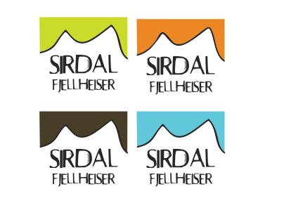 Logo • Sirdal fjellheiser