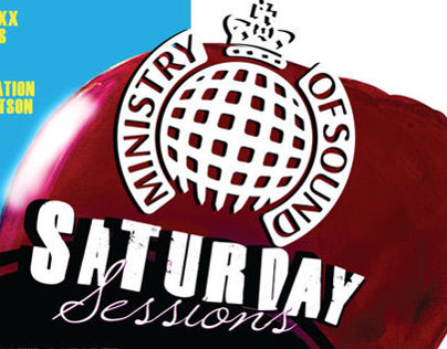 Ministry of Sound Poster Design
