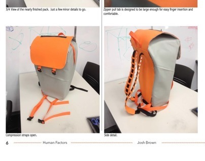 Research Based Product : Backpack