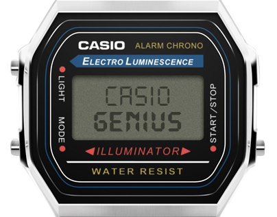 CASIO GENIUS SMART WATCH (CONCEPT)