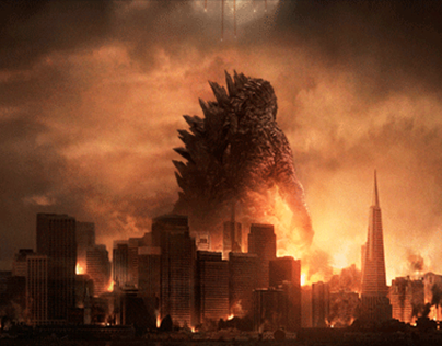 Godzilla (2014) - Trailer Teaser