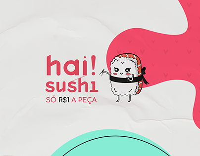 Hai Sushi @ Marca & Identidade Visual