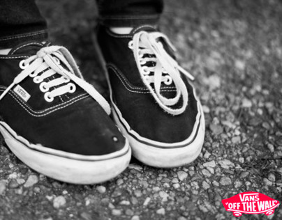 Advertising Photo Final: Vans "Off The Wall" Campaign