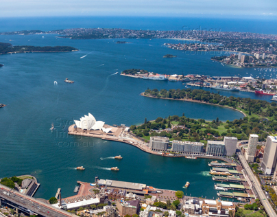 Sydney City Aerials