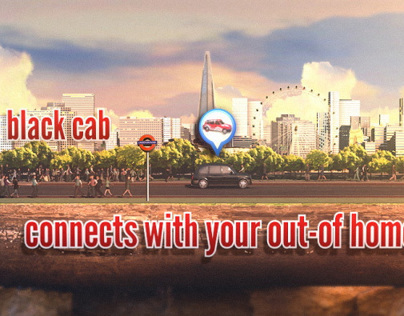 London Taxi Advertising Website Video