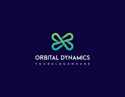 Orbital Dynamics Logo Design