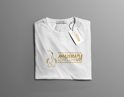 Logo created T-shirt business in Social Media Sales