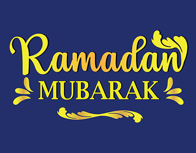 Ramadan Kareem and Ramadan Mubarak