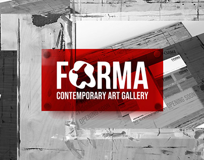 Forma Art Gallery. Brand Identity