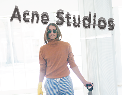 Acne Studios Ad Campaign