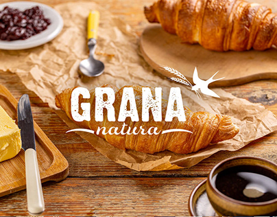 Grana Natura croissant packaging