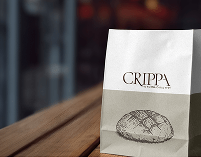 Crippa Il Fornaio | Brand Identity Design
