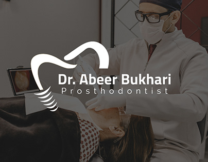Dr. Abeer Bukhari Prosthodontist Logo Designing Ideas