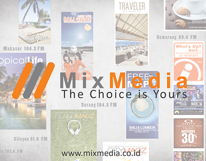 Mixmedia Editorial Internship Project