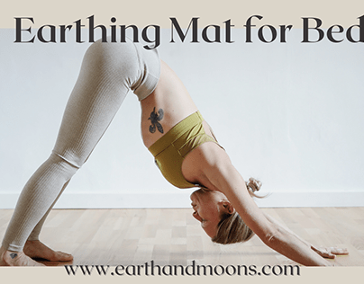 Grounding mat for bed | Earth and Moons