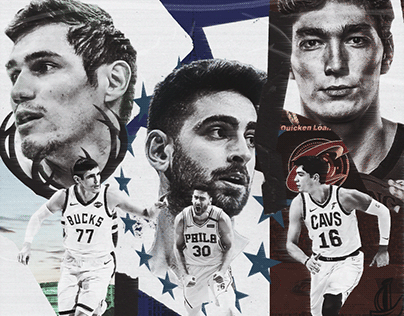 Turkish NBA Stars Concept