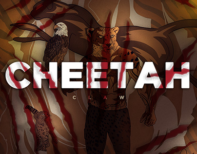 Cheetah Claw Character