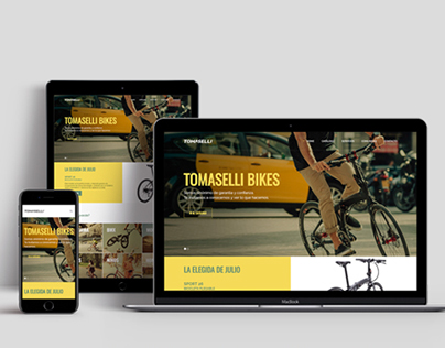Rediseño Web - Bicicletas Tomaselli