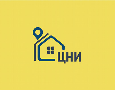 Презентация лого для Агенства недвижимости ЦНИ