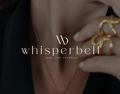 Whisperbell / Logo Design - Jewelry