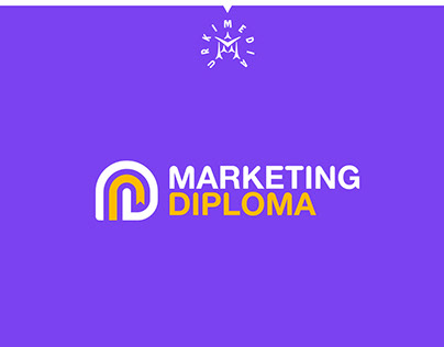 Marketing Diploma Visual Identity هوية بصرية لاكاديمية