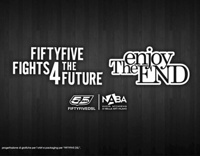 55 FOR THE FUTURE | ENJOY THE END |