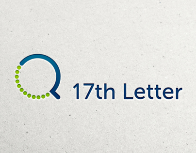 17th Letter Branding and Website