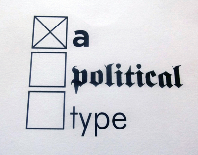 A Political Type