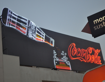 CocaCola Branding at Tivoli Dome
