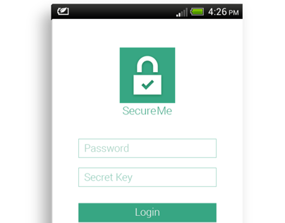 SecureMe - an android app