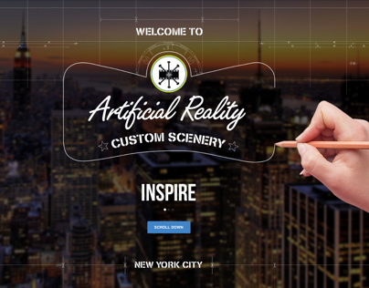 Artificial Reality Website