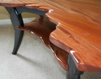 Sculptural Coffee Table