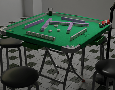 Mahjong Table