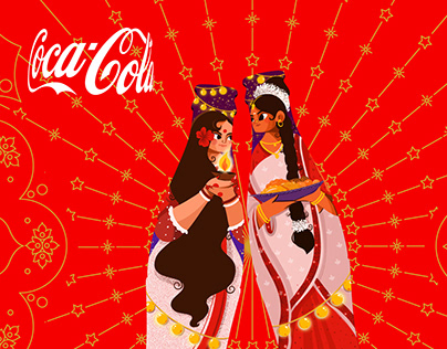 Coca-Cola X Sunayna | Indiefolio #MilkeHiManegiDiwali