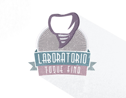 Laboratório Toque Fino logomark
